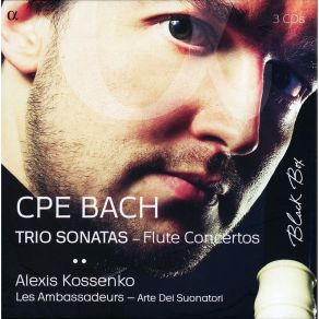 Download track 8. Concerto In A Dur Wq 168 H 438 - 2. Largo Con Sordini Mesto Carl Philipp Emanuel Bach