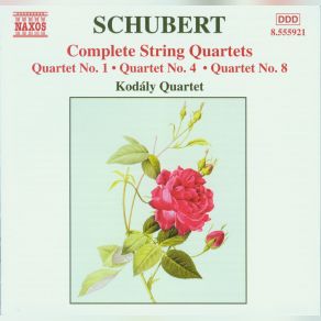 Download track String Quartet No. 4 In C Major, D. 46 - Adagio - Allegro Con Moto Kodály QuartetMoto