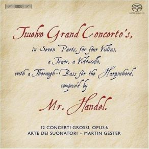 Download track 11. Concerto Grosso No. 3 In E Minor - II. Andante Georg Friedrich Händel