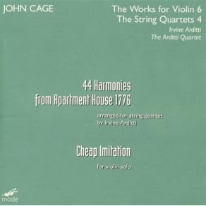 Download track XL John Cage