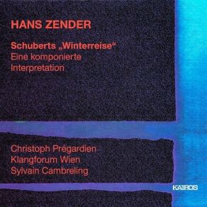Download track 10 - Zender - Winterreise, Op. 89, D. 911 - No. 10. Rast Franz Schubert