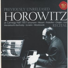 Download track Mendelssohn - Song Without Words No. 25 'May Breezes', Op. 62, No. 1 Vladimir Samoylovich Horowitz