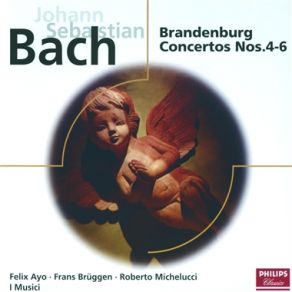 Download track Brandenburg Concerto No. 5 In D Major, BWV 1050: II. Affetuoso I. Musici, Maxence Larrieu