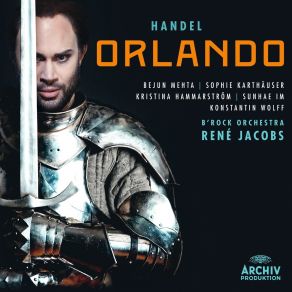 Download track 11 - Handel - Orlando, HWV 31 - 12. Aria Se'l Cor Mai Ti Dira Georg Friedrich Händel