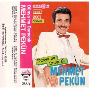 Download track Ayrılıklar Dünyası Mehmet Pekün