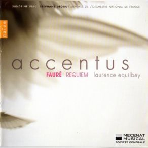 Download track Cantique De Jean Racine Op. 11 Sandrine Piau, Stephane Degout, Laurence Equilbey, Accentus