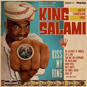 Download track Kiss My Ring The Cumberland Three, King Salami