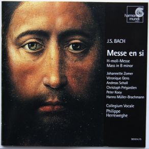 Download track Osanna Andreas Scholl, Véronique Gens, Philippe Herreweghe, Bach. J. S