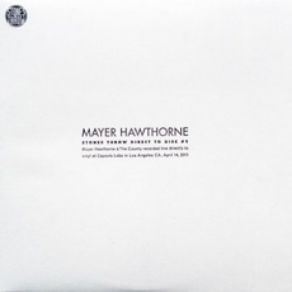 Download track I Need You (Live) Mayer Hawthorne