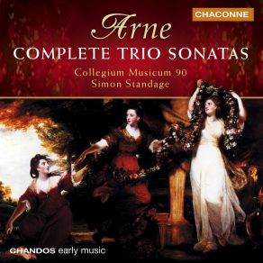 Download track 20. Trio Sonata No. 5 In D Major - IV. Allegro Thomas Arne