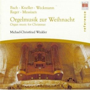 Download track 14. Max Reger: Macht Hoch Die Tur Op. 135a No. 16 Michael - Christfried Winkler