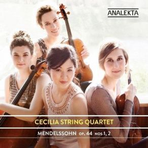 Download track 4. String Quartet In D Major Op. 44 No. 1 - IV. Presto Con Brio Jákob Lúdwig Félix Mendelssohn - Barthóldy