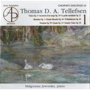 Download track 10. Quatre Mazurkas Op. 3 - No. 4 In F Sharp Minor Thomas Tellefsen