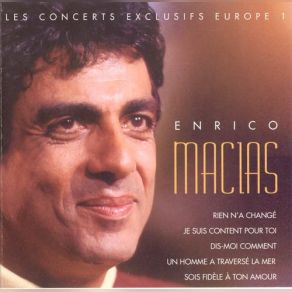 Download track Dis-Moi Comment Enrico Macias
