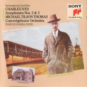 Download track 4. Symphony No. 3 The Camp Meeting - I. Old Folks Gatherin: Andante Maestoso Charles Ives