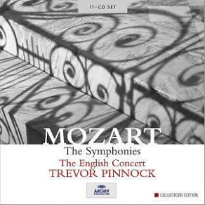 Download track K 550 - Sinfonia No. 40 In Sol Minore [1788] - I. Allegro Molto Wolfgang Amadeus Mozart, Trevor Pinnock, English Concert