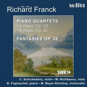 Download track 08 - Three Fantasies, Op. 28- Fantasie No. III, Allegro Non Troppo. Più Moto. Tempo I. Più Moto. Presto. Prestissimo (C Major) Richard Franck
