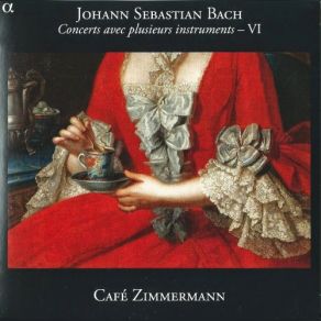 Download track Concerto For Harpsichord In A Major, BWV 1055 (2) Larghetto Cafe Zimmermann