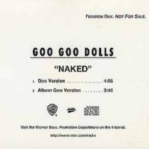 Download track Naked (Album Goo Version) Goo Goo Dolls