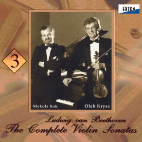 Download track Sonata For Violin And Piano No. 8 In G Major, Op. 30-3 2. Tempo Di Menuetto Ma Molto Moderato E Grazioso Oleh Krysa, Mykola Suk