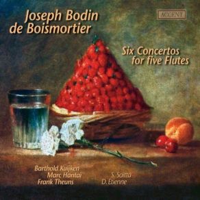 Download track 24. Concerto Op. 38 No. 3 Pour Deux Flütes Sol Majeur: 3. Allegro Joseph Bodin De Boismortier