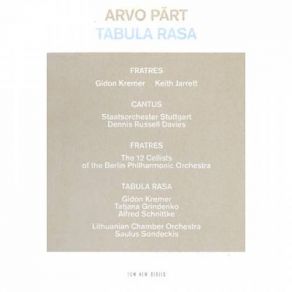 Download track Cantus In Memory Of Benjamin Britten Arvo Pärt, Richard Studt, Tasmin Little, Vasari Singers
