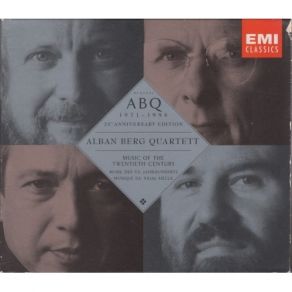 Download track 7. String Quartet No. 4 - IV. Vivace Alban Berg Quartett