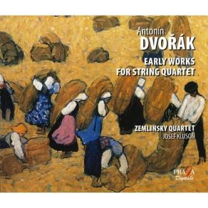 Download track 3. String Quartet No. 7 In A Minor Op. 16 - III. Allegro Scherzando - Trio Antonín Dvořák