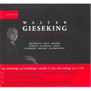 Download track J. S. Bach - Partita No. 5 In G Major, BWV 829 - V. Tempo Di Menuetto Walter Gieseking