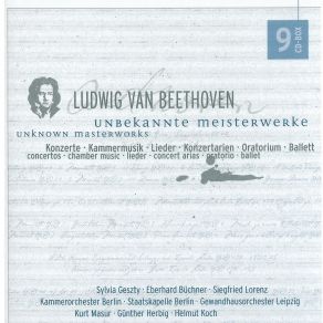 Download track 18. Opferlied Op. 121b Ludwig Van Beethoven