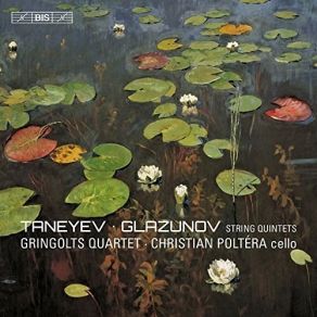 Download track 10. Taneyev: String Quintet No. 1 - III. Tema Con Variazioni: Var. 7. Allegro Vivace Gringolts Quartet