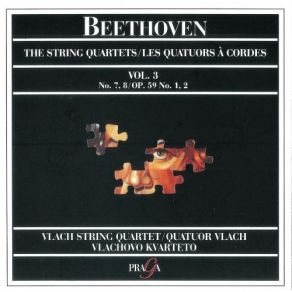 Download track 7. Quatuor A Cordes No. 8 En Mi Mineur Op. 59 No. 2 - 3. Allegretto Ludwig Van Beethoven