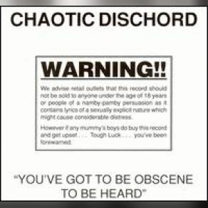 Download track Drinks & Drugs Chaotic Dischord