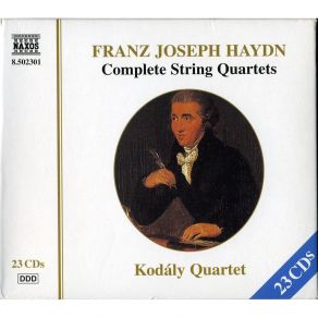 Download track 10. String Quartet In E Flat Major Op. 76 No. 6 - Adagio Joseph Haydn