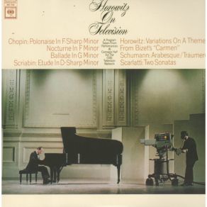 Download track Chopin - Ballade No. 1 In G Minor, Op. 23 Vladimir Samoylovich Horowitz