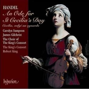 Download track 3. An Ode For St. Cecilias Day Overture: Minuet Georg Friedrich Händel