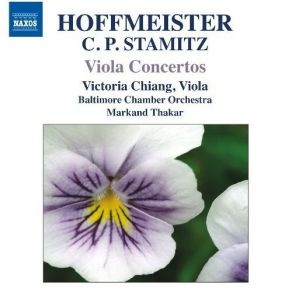 Download track Hoffmeister: Viola Concerto In D Major - II. Adagio Victoria Chiang, Baltimore Chamber Orchestra