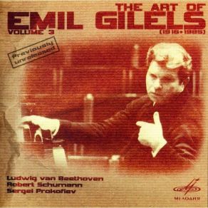 Download track 6. Schumann Nachtstucke Op. 23 - 1. Mehr Langsam Oft Zuruckhaltend Emil Gilels