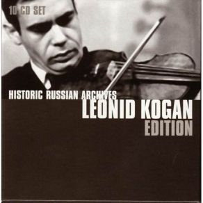 Download track 02. Tchaikovsky-Concerto II Leonid Kogan, USSR State Symphony Orchestra, USSR State Radio & TV Symphony Orchestra