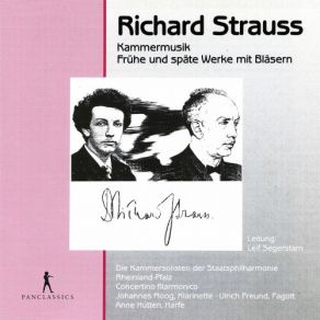Download track Serenade For Winds In E-Flat Major, Op. 7, TrV 106 Die Kammersolisten Der Staatsphilharmonie Rheinland-Pfalz