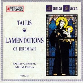 Download track Lamentations Of Jeremiah - [Part 1] Incipit Lamentatio Jeremiae Alfred Deller, The Deller Consort