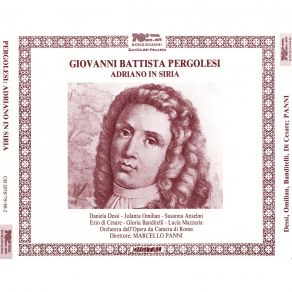 Download track 2. Aria: Digli Che Un Infedele Sabina Giovanni Battista Pergolesi