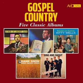 Download track That Glory Bound Train (Kitty Wells Singing On Sunday) Tennessee Ernie Ford, Kitty Wells, Hank Snow, Johnny Cash, The Oak Ridge Boys Quartet