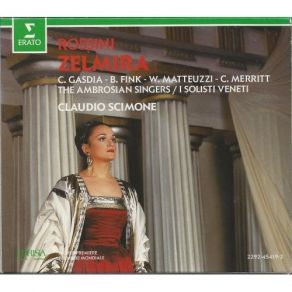 Download track 10. SceneAuftritt 6 Zelmira Ilo Choeur De Femmes Zelmira: ''O Cielo Egli E Fra Suoi'' Rossini, Gioacchino Antonio