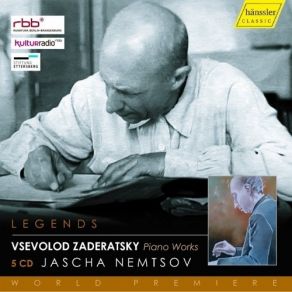 Download track 19 24 Preludes & Fugues Prelude No 10 In C-Sharp Minor Vsevolod Zaderatsky