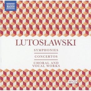 Download track 8. Double Concerto For Oboe Harp And Chamber Orchestra - 3. Marziale E Grotesco Witold Lutoslawski