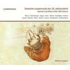 Download track 12. Silvius Leopold Weiss: Sonata G-Moll N. 30 - Courante Alberto Crugnola