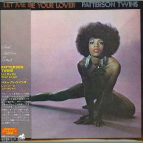 Download track Let Me Be Your Lover The Patterson Twins