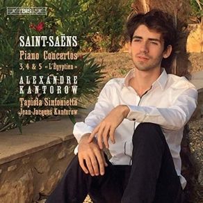 Download track 07. Piano Concerto No. 5 In F Major, Op. 103 Egyptian II. Andante Camille Saint - Saëns