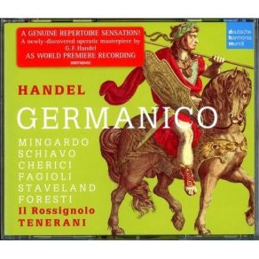 Download track 14. Recitativo Cesare Germanico: 'Si Che Prepara Il Fato' Georg Friedrich Händel